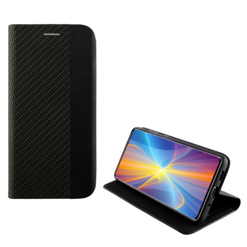 IDOL 1991 ΘΗΚΗ SAMSUNG S20 G980 6.2" ELITE ANTI-RFID BOOK STAND BLACK