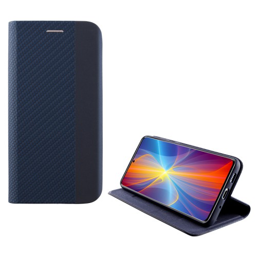 IDOL 1991 ΘΗΚΗ SAMSUNG S20 G980 6.2" ELITE ANTI-RFID BOOK STAND BLUE