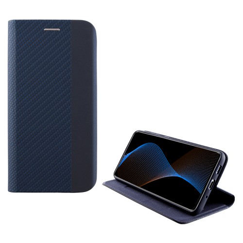 IDOL 1991 ΘΗΚΗ SAMSUNG S20 ULTRA G988 6.9" ELITE ANTI-RFID BOOK STAND BLUE