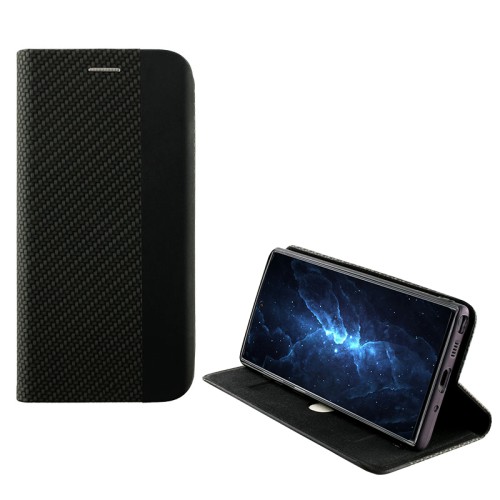 IDOL 1991 ΘΗΚΗ SAMSUNG NOTE 10 N970 6.3" ELITE ANTI-RFID BOOK STAND BLACK