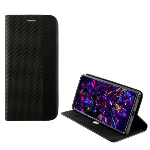 IDOL 1991 ΘΗΚΗ SAMSUNG NOTE 10 PLUS N975 6.8" ELITE ANTI-RFID BOOK STAND BLACK
