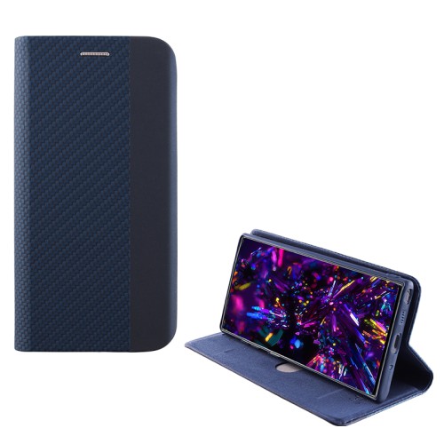 IDOL 1991 ΘΗΚΗ SAMSUNG NOTE 10 PLUS N975 6.8" ELITE ANTI-RFID BOOK STAND BLUE