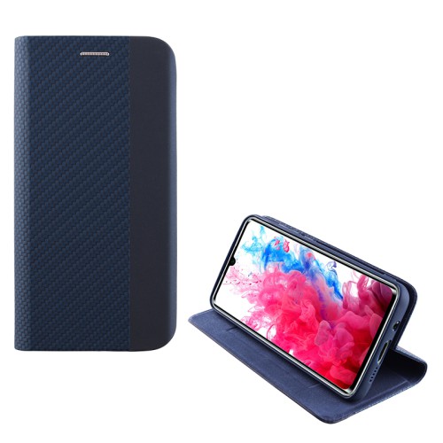 IDOL 1991 ΘΗΚΗ XIAOMI MI NOTE 10/MI NOTE 10 PRO 6.47" ELITE ANTI-RFID BOOK STAND BLUE
