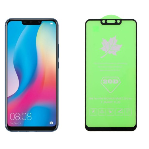 IDOL 1991 TEMPERED GLASS HUAWEI MATE 20 LITE 6.3" 9H 0.25mm 20D FULL GLUE SEMI CURVED BLACK