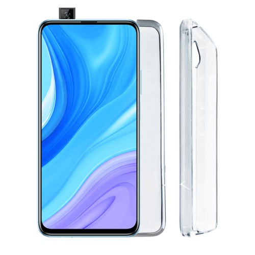VOLTE-TEL ΘΗΚΗ HUAWEI P SMART PRO 6.59" SLIMCOLOR AIR TPU ΔΙΑΦΑΝΗ