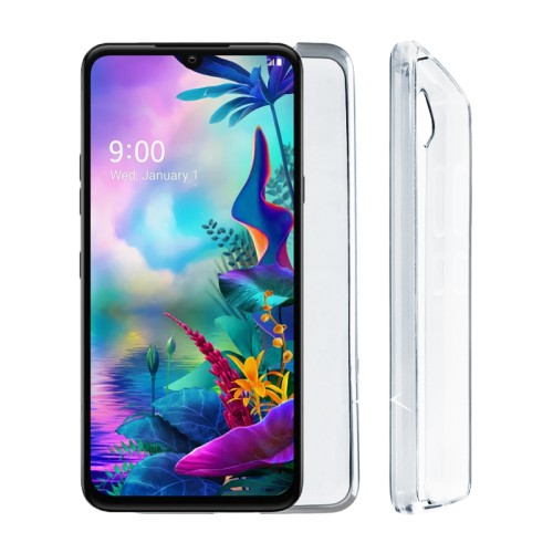 VOLTE-TEL ΘΗΚΗ LG G8X THINQ 6.4" SLIMCOLOR AIR TPU ΔΙΑΦΑΝΗ