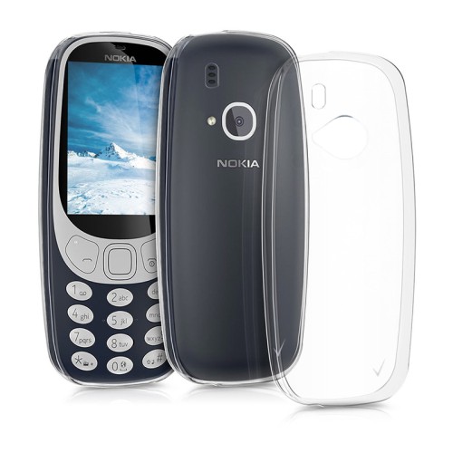 VOLTE-TEL ΘΗΚΗ NOKIA 3310 2017 2.4" SLIMCOLOR AIR TPU ΔΙΑΦΑΝΗ