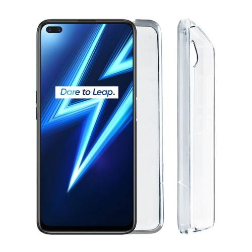 VOLTE-TEL ΘΗΚΗ REALME 6 PRO 6.6" SLIMCOLOR AIR TPU ΔΙΑΦΑΝΗ