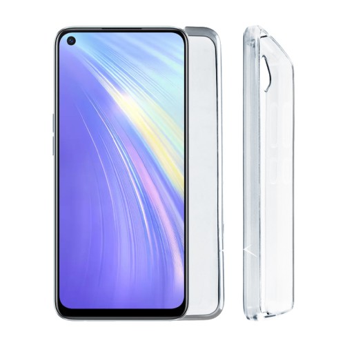 VOLTE-TEL ΘΗΚΗ REALME 6 6.5" SLIMCOLOR AIR TPU ΔΙΑΦΑΝΗ