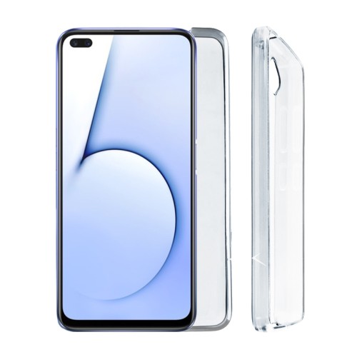 VOLTE-TEL ΘΗΚΗ REALME X50 5G 6.57" SLIMCOLOR AIR TPU ΔΙΑΦΑΝΗ