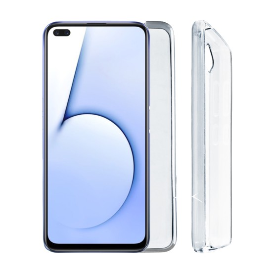 VOLTE-TEL ΘΗΚΗ REALME X50 5G 6.57" SLIMCOLOR AIR TPU ΔΙΑΦΑΝΗ
