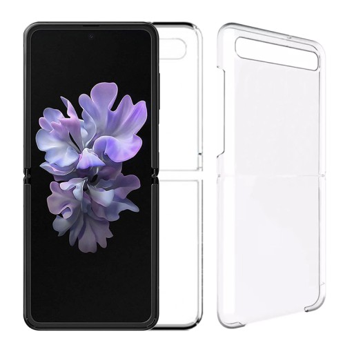 VOLTE-TEL ΘΗΚΗ SAMSUNG Z FLIP F700 6.7" SLIMCOLOR CRYSTAL TPU ΔΙΑΦΑΝΗ