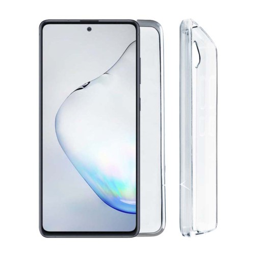 VOLTE-TEL ΘΗΚΗ SAMSUNG NOTE 10 LITE N770 6.7" SLIMCOLOR AIR TPU ΔΙΑΦΑΝΗ
