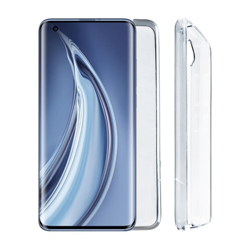 VOLTE-TEL ΘΗΚΗ XIAOMI MI 10 5G 6.67" SLIMCOLOR AIR TPU ΔΙΑΦΑΝΗ