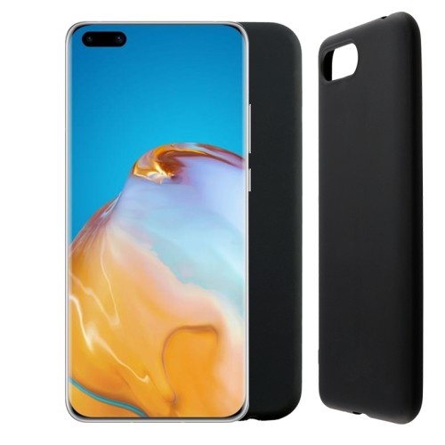 VOLTE-TEL ΘΗΚΗ HUAWEI P40 PRO 6.58" SILICON TPU CAMERA GUARD BLACK