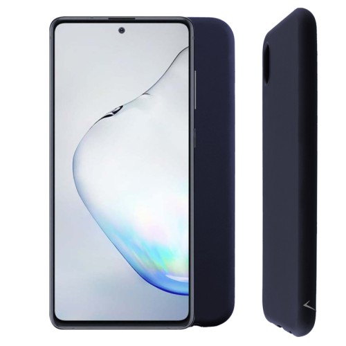 VOLTE-TEL ΘΗΚΗ SAMSUNG NOTE 10 LITE N770 6.7" SILICON TPU CAMERA GUARD BLUE