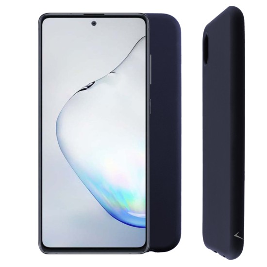 VOLTE-TEL ΘΗΚΗ SAMSUNG NOTE 10 LITE N770 6.7" SILICON TPU CAMERA GUARD BLUE
