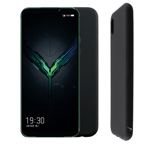 VOLTE-TEL ΘΗΚΗ XIAOMI BLACK SHARK 2/BLACK SHARK 2 PRO 6.39" SILICON TPU CAMERA GUARD BLACK
