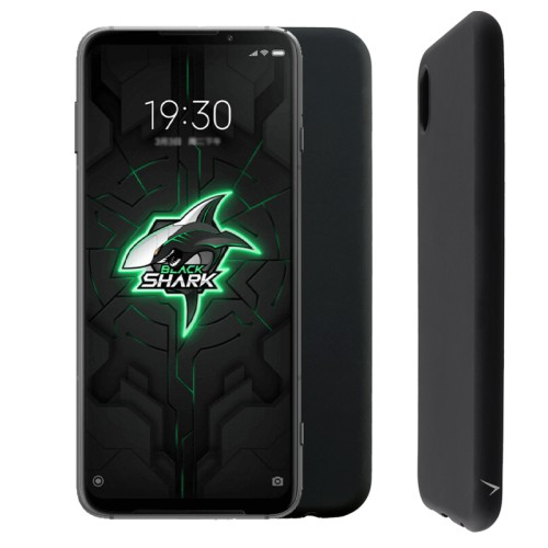 VOLTE-TEL ΘΗΚΗ XIAOMI BLACK SHARK 3 6.67" SILICON TPU CAMERA GUARD BLACK