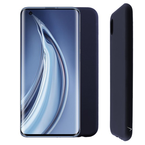 VOLTE-TEL ΘΗΚΗ XIAOMI MI 10 5G 6.67" SILICON TPU CAMERA GUARD BLUE