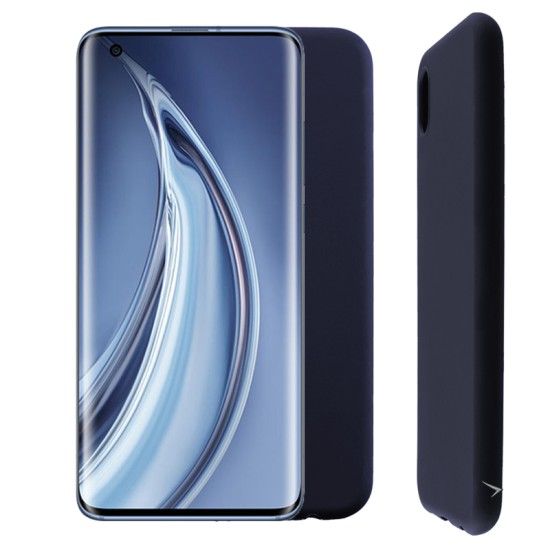 VOLTE-TEL ΘΗΚΗ XIAOMI MI 10 5G 6.67" SILICON TPU CAMERA GUARD BLUE