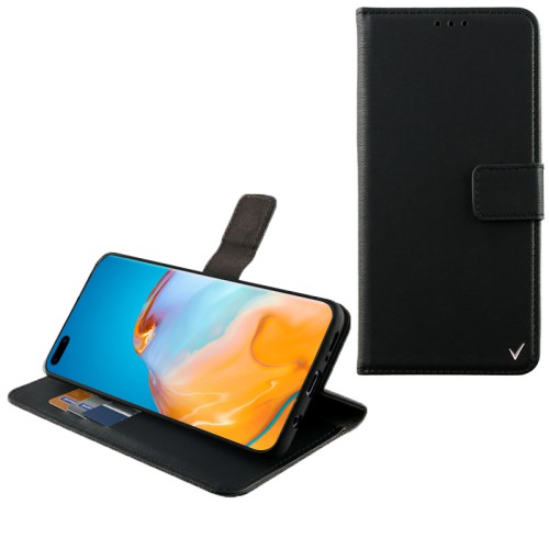 VOLTE-TEL ΘΗΚΗ HUAWEI P40 6.1" ALLURE MAGNET BOOK STAND CLIP BLACK
