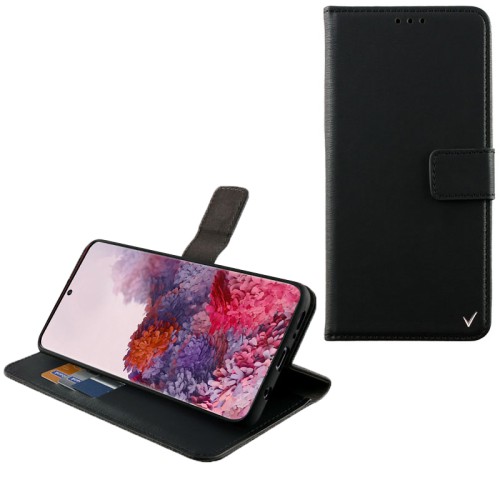 VOLTE-TEL ΘΗΚΗ SAMSUNG S20 G980 6.2" ALLURE MAGNET BOOK STAND CLIP BLACK