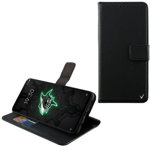 VOLTE-TEL ΘΗΚΗ XIAOMI BLACK SHARK 3 6.67" ALLURE MAGNET BOOK STAND CLIP BLACK