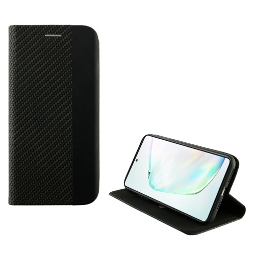 IDOL 1991 ΘΗΚΗ SAMSUNG NOTE 10 LITE N770 6.7" ELITE ANTI-RFID BOOK STAND BLACK
