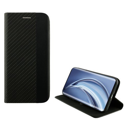 IDOL 1991 ΘΗΚΗ XIAOMI MI 10 5G 6.67" ELITE ANTI-RFID BOOK STAND BLACK