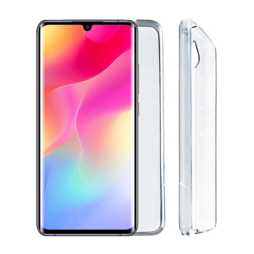 VOLTE-TEL ΘΗΚΗ XIAOMI MI NOTE 10 LITE 6.47" SLIMCOLOR AIR TPU CAMERA GUARD ΔΙΑΦΑΝΗ