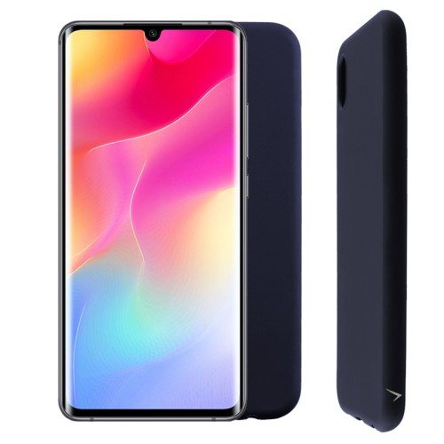 VOLTE-TEL ΘΗΚΗ XIAOMI MI NOTE 10 LITE 6.47" SILICON TPU CAMERA GUARD BLUE