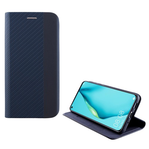 IDOL 1991 ΘΗΚΗ HUAWEI P40 LITE 6.4" ELITE ANTI-RFID BOOK STAND BLUE