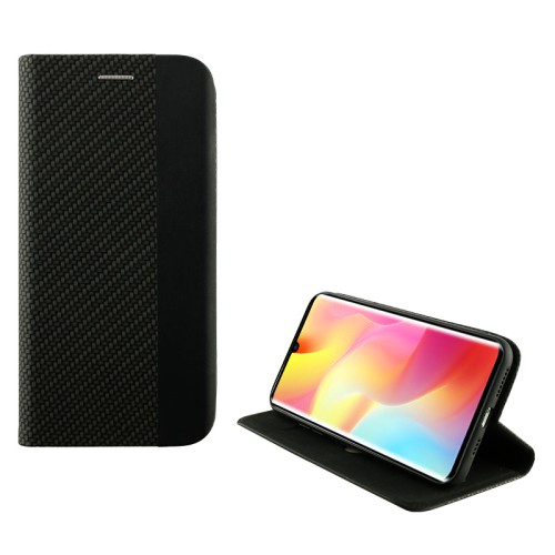 IDOL 1991 ΘΗΚΗ XIAOMI MI NOTE 10 LITE 6.47" ELITE ANTI-RFID BOOK STAND BLACK
