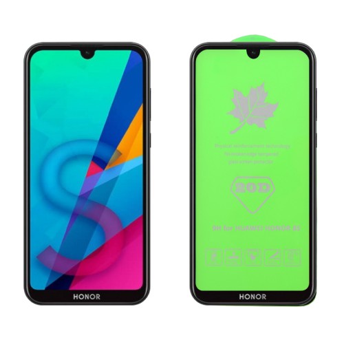 IDOL 1991 TEMPERED GLASS HUAWEI HONOR 8S 2020/HUAWEI Y5 2019 5.71" 9H 0.25mm 20D FULL GLUE SEMI CURVED BLACK