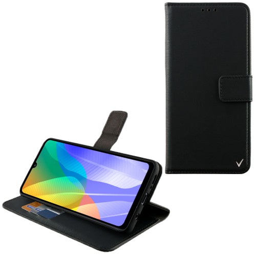 VOLTE-TEL ΘΗΚΗ HUAWEI Y6P 6.3" ALLURE MAGNET BOOK STAND CLIP BLACK