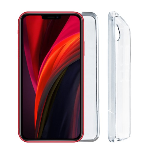 VOLTE-TEL ΘΗΚΗ IPHONE 12 MINI 5.4" SLIMCOLOR AIR TPU CAMERA GUARD ΔΙΑΦΑΝΗ