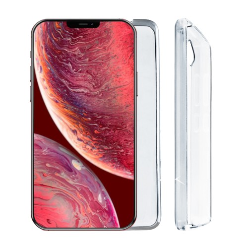 VOLTE-TEL ΘΗΚΗ IPHONE 12 PRO MAX 6.7" SLIMCOLOR AIR TPU CAMERA GUARD ΔΙΑΦΑΝΗ