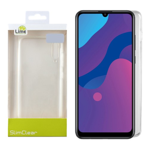 LIME ΘΗΚΗ HONOR 9A 6.3" SLIMCLEAR TPU CAMERA GUARD ΔΙΑΦΑΝΗ