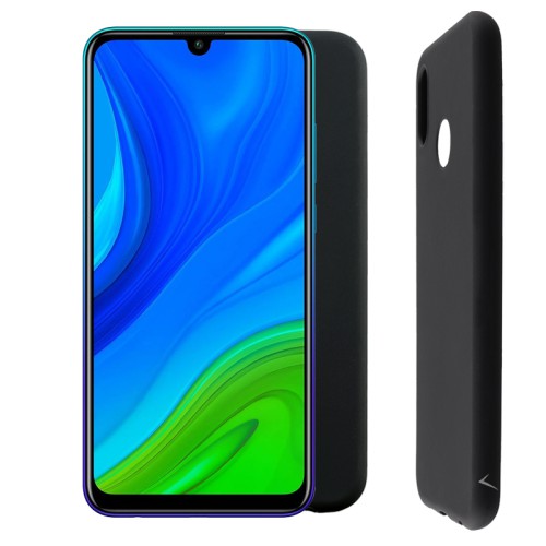VOLTE-TEL ΘΗΚΗ HUAWEI P SMART 2020 6.21" SILICON TPU CAMERA GUARD BLACK