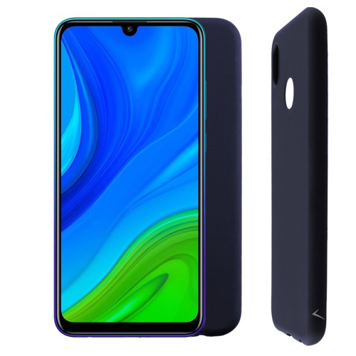 VOLTE-TEL ΘΗΚΗ HUAWEI P SMART 2020 6.21" SILICON TPU CAMERA GUARD BLUE