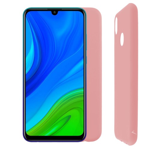 VOLTE-TEL ΘΗΚΗ HUAWEI P SMART 2020 6.21" SILICON TPU CAMERA GUARD PINK