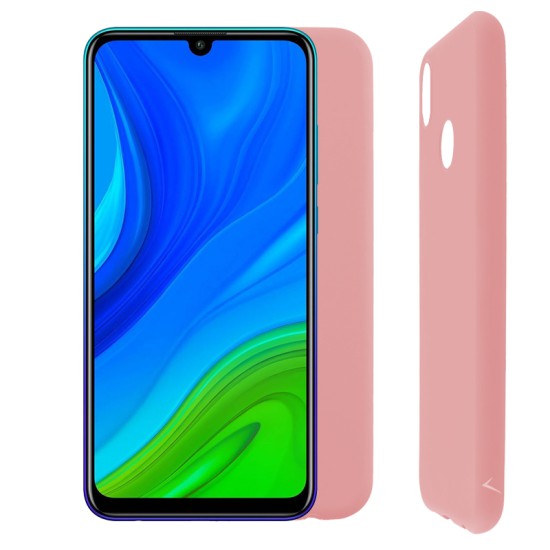 VOLTE-TEL ΘΗΚΗ HUAWEI P SMART 2020 6.21" SILICON TPU CAMERA GUARD PINK