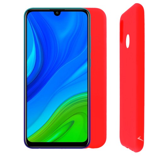 VOLTE-TEL ΘΗΚΗ HUAWEI P SMART 2020 6.21" SILICON TPU CAMERA GUARD RED
