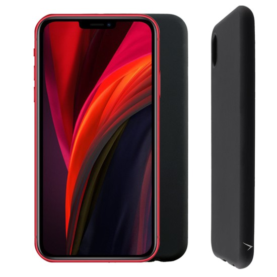 VOLTE-TEL SILICON TPU ΘΗΚΗ IPHONE 12 MINI 5.4in CAMERA GUARD BLACK