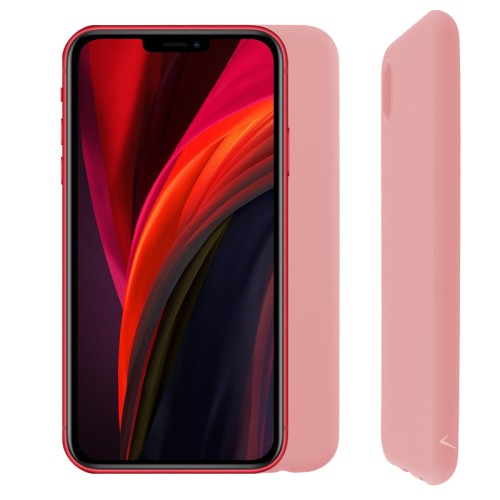 VOLTE-TEL ΘΗΚΗ IPHONE 12 MINI 5.4" SILICON TPU CAMERA GUARD PINK