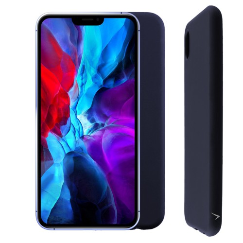 VOLTE-TEL ΘΗΚΗ IPHONE 12 PRO / IPHONE 12 6.1" SILICON TPU CAMERA GUARD BLUE