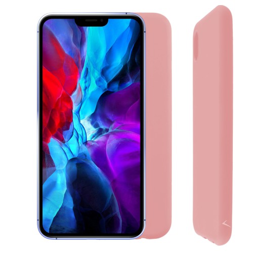 VOLTE-TEL ΘΗΚΗ IPHONE 12 PRO / IPHONE 12 6.1" SILICON TPU CAMERA GUARD PINK