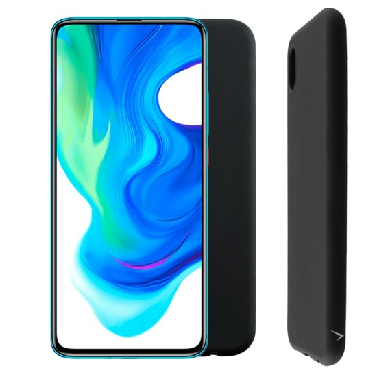 VOLTE-TEL SILICON TPU ΘΗΚΗ XIAOMI POCO F2 PRO 6.67in CAMERA GUARD BLACK