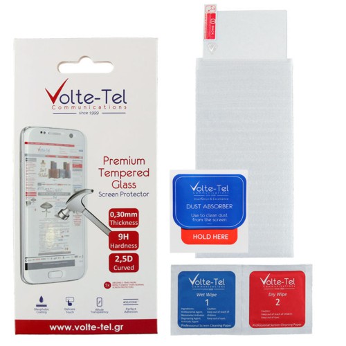 VOLTE-TEL TEMPERED GLASS NOKIA 1.3 5.71" 9H 0.30mm 2.5D FULL GLUE
